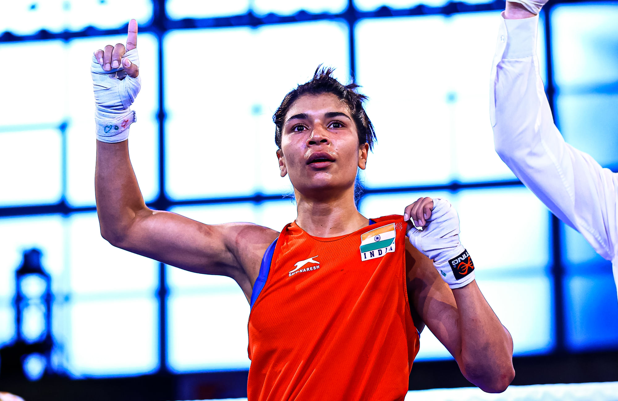 Nikhat Zareen, Lovlina Borgohain advance to semi-finals of Elite Womens Boxing Tournament