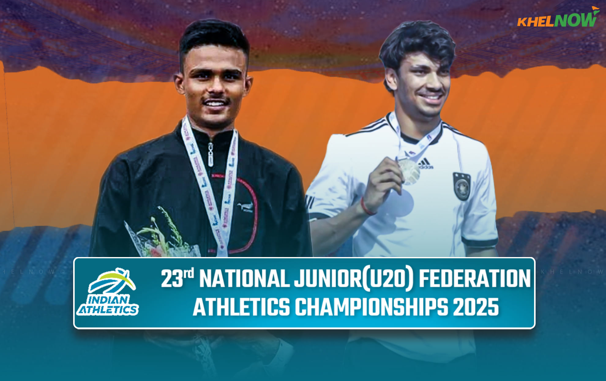 Top five best performers in U20 National Junior Athletics Championships