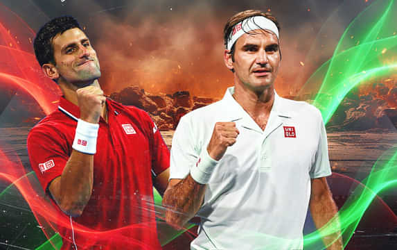 Top five men's singles players with most weeks as ATP World No. 1