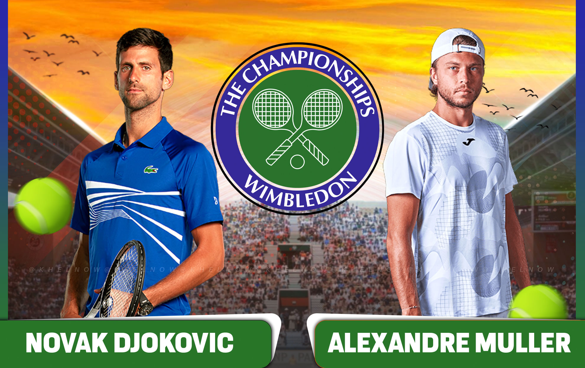 Novak Djokovic vs Alexandre Muller prediction, betting tips & odds, head-to-head, preview: Wimbledon 2025