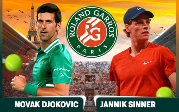 Novak Djokovic vs Jannik Sinner prediction, betting tips & odds, head-to-head, preview: French Open 2025
