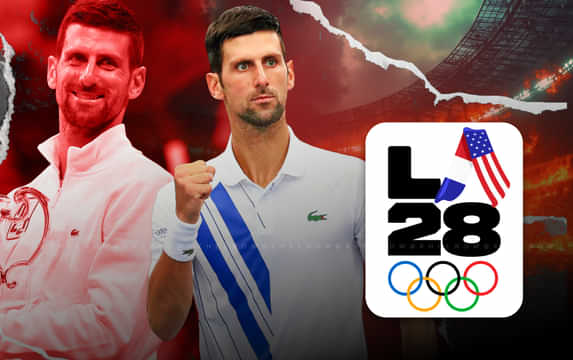 No retirement as Novak Djokovic eyes LA Olympics 2028 - 'that fire is still inside me'