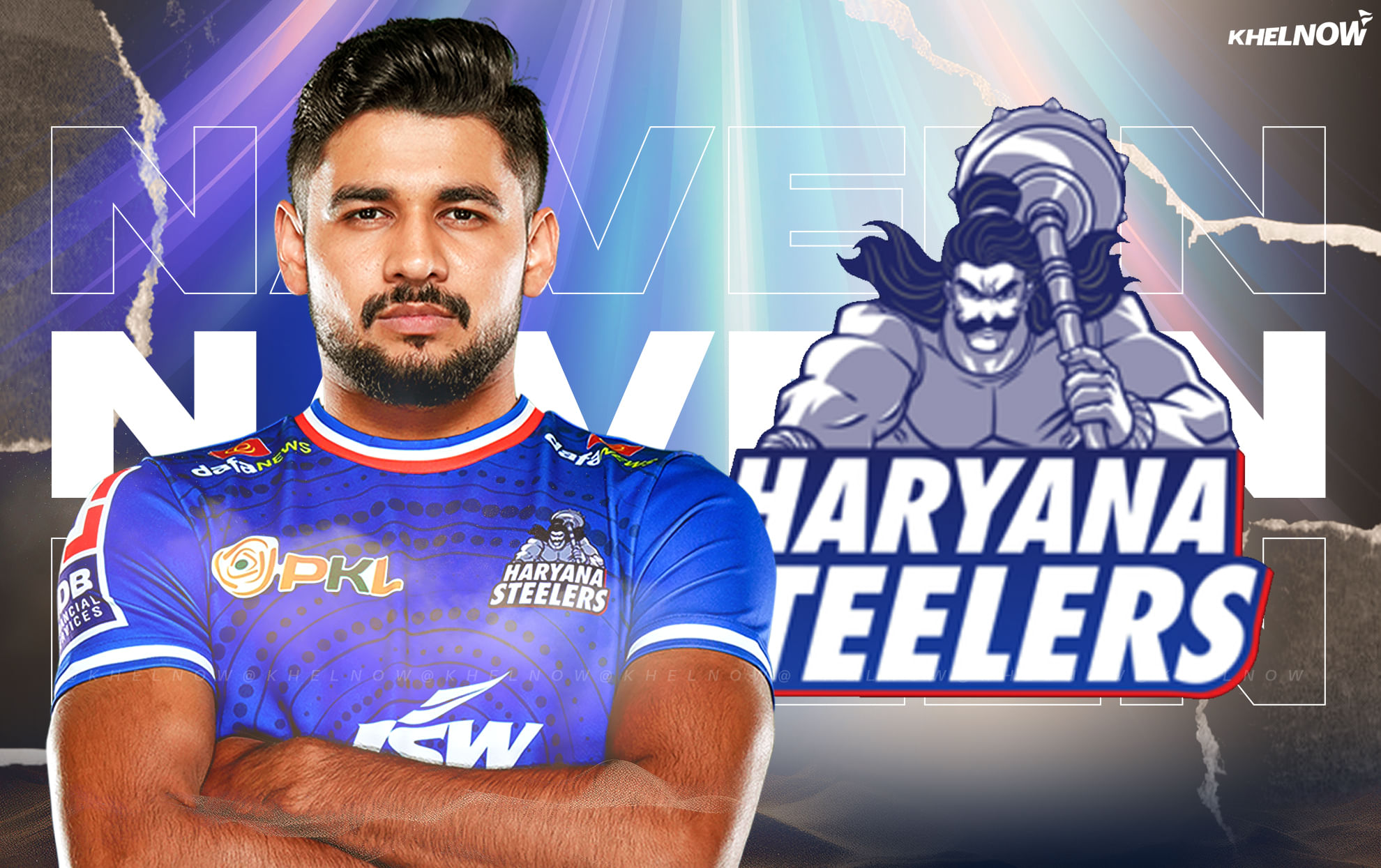 PKL 12: Naveen Kumar eyes second trophy after joining defending champions Haryana Steelers