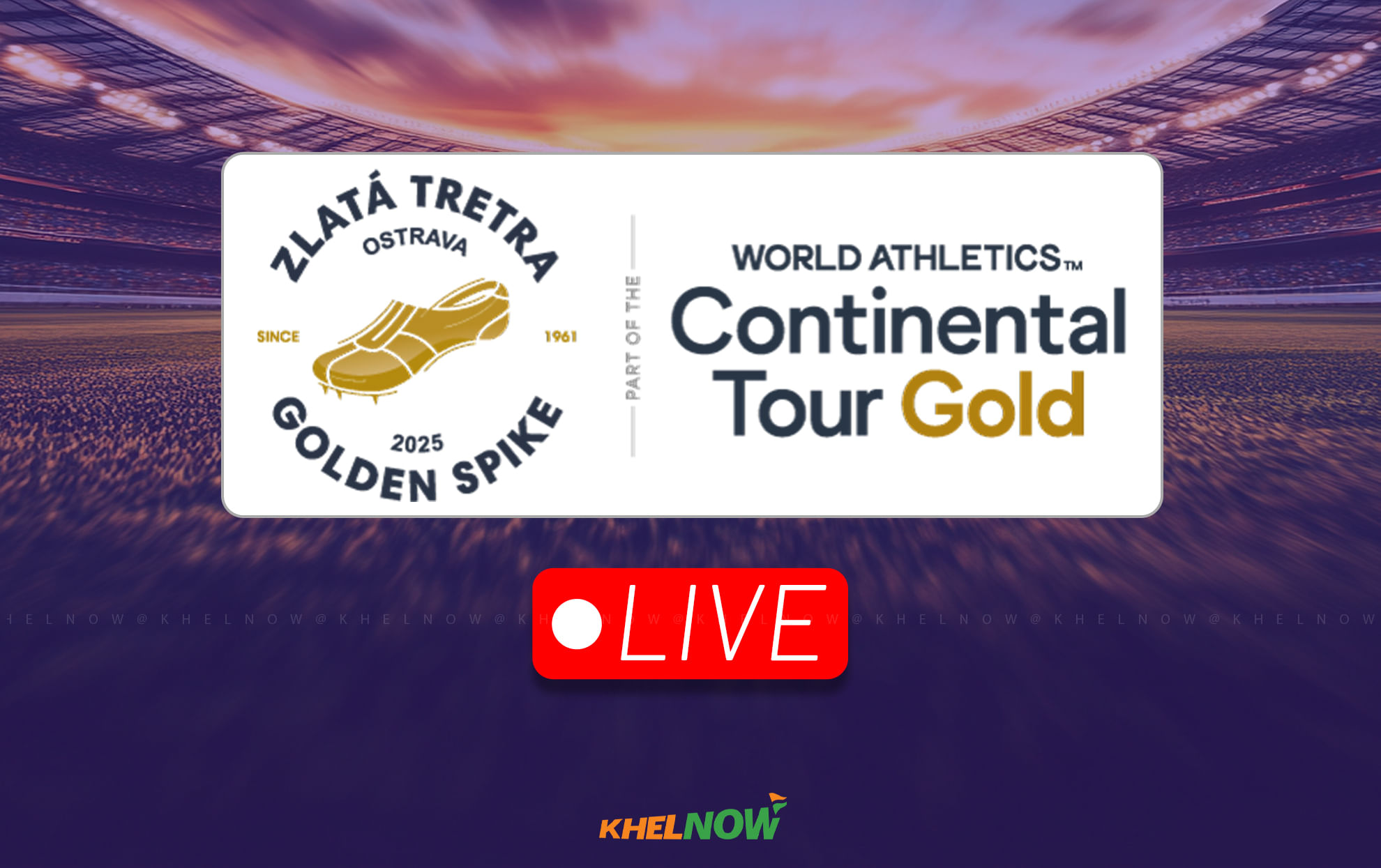 Ostrava Golden Spike 2025: Live streaming, TV channel, where & how to watch?