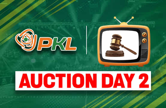 PKL 12 Auction Day 2 Highlights: Nitin Rawal finds new home, Parvesh stays with U Mumba; Pardeep Narwal unsold again