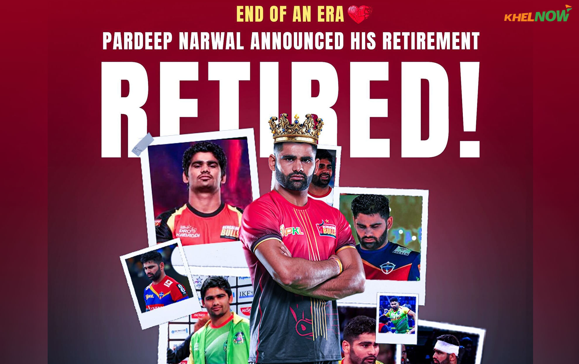 GOAT Pardeep Narwal announces retirement after going unsold in PKL 12 auction