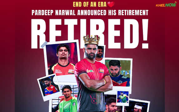 'GOAT' Pardeep Narwal announces retirement after going unsold in PKL 12 auction