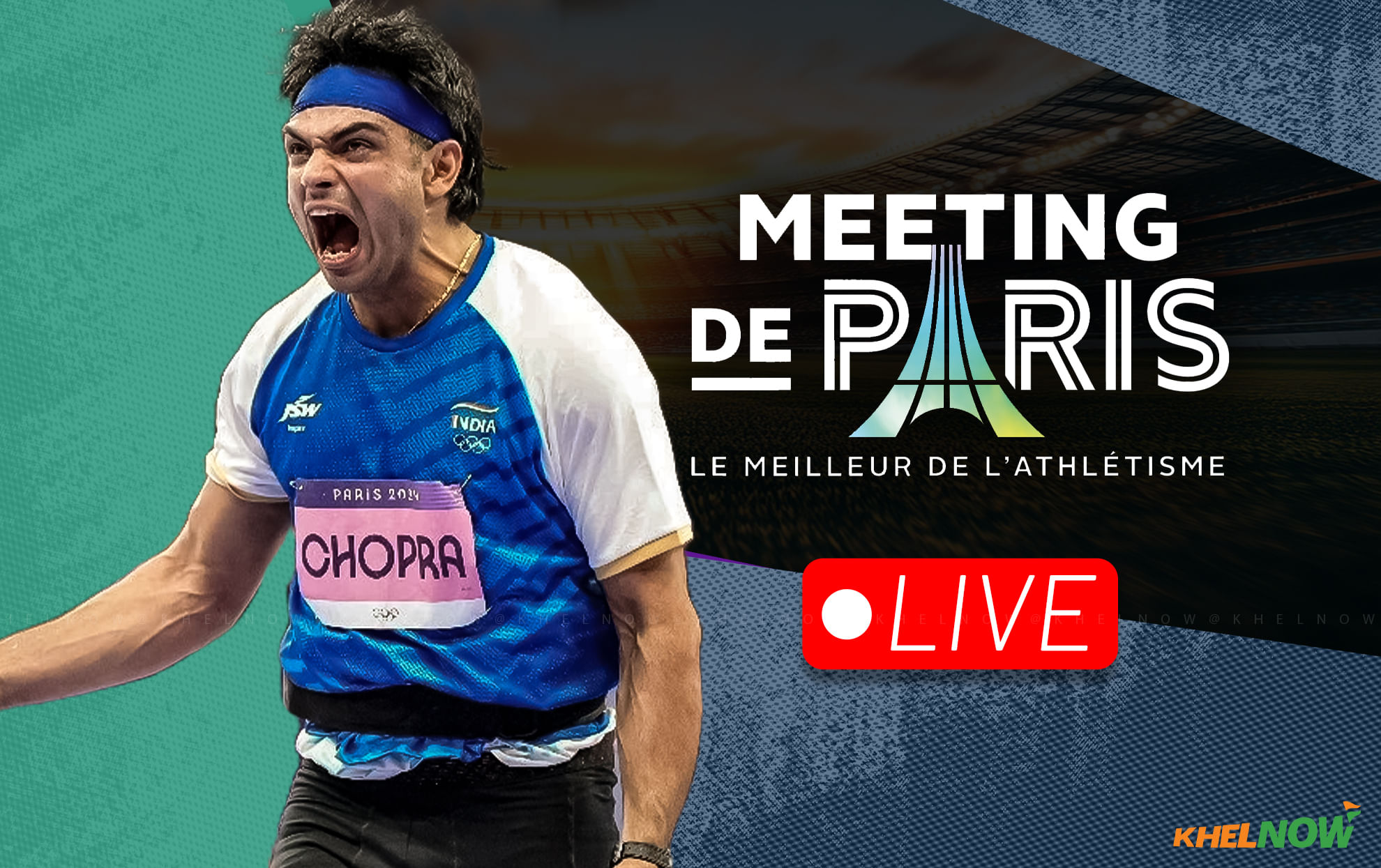 Paris Diamond League 2025 Live Streaming & Updates: Neeraj Chopra returns to this stage after 8 years