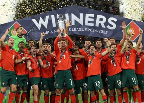 Cristiano Ronaldo of Portugal UEFA Nations League
