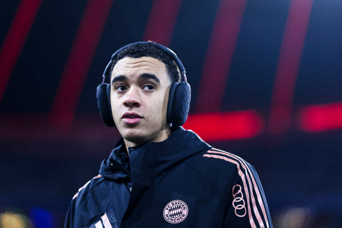 Jamal Musiala Bayern Munich Bundesliga