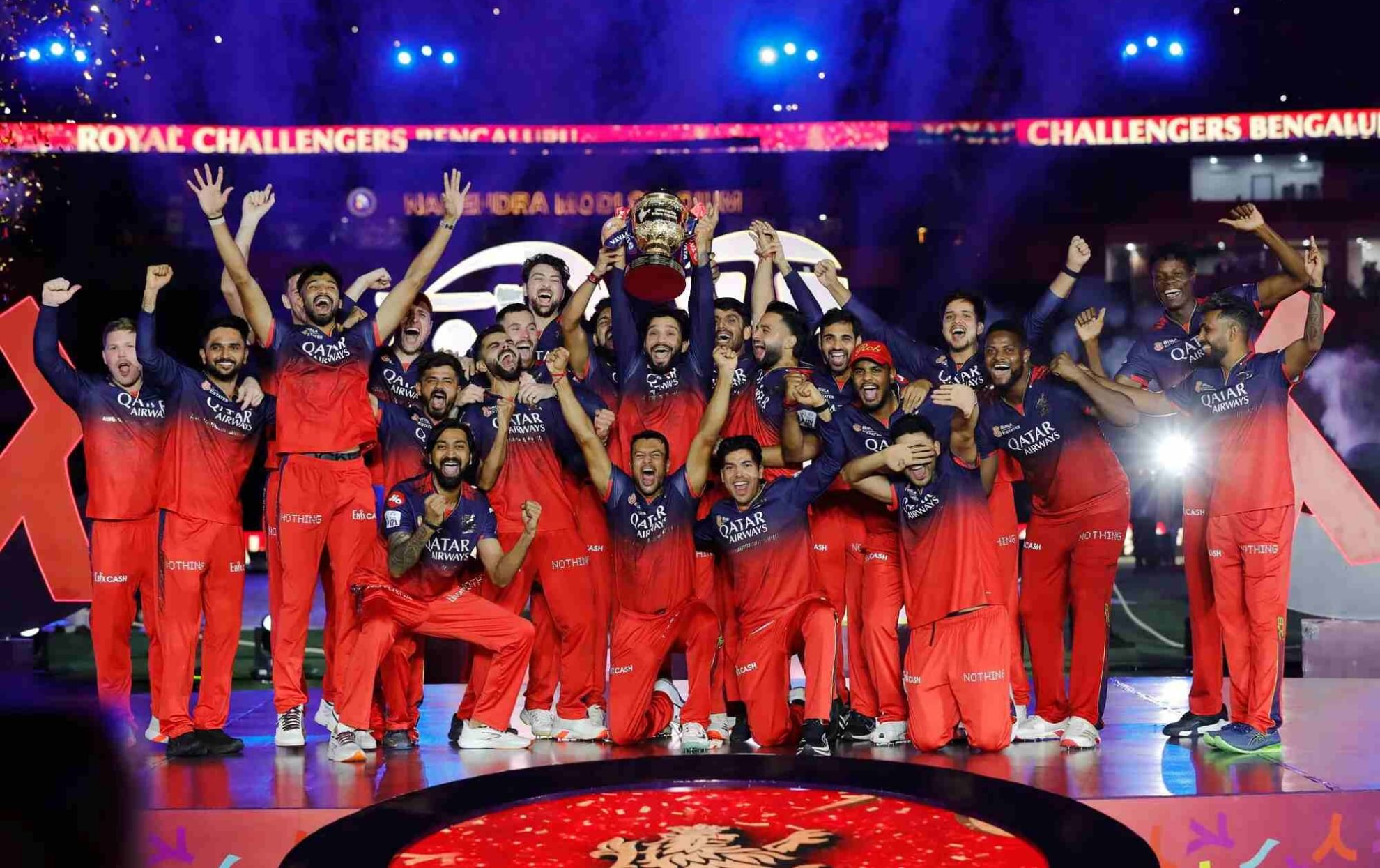 RCB to celebrate IPL 2025 triumph with open bus parade in Bengaluru; Details revealed