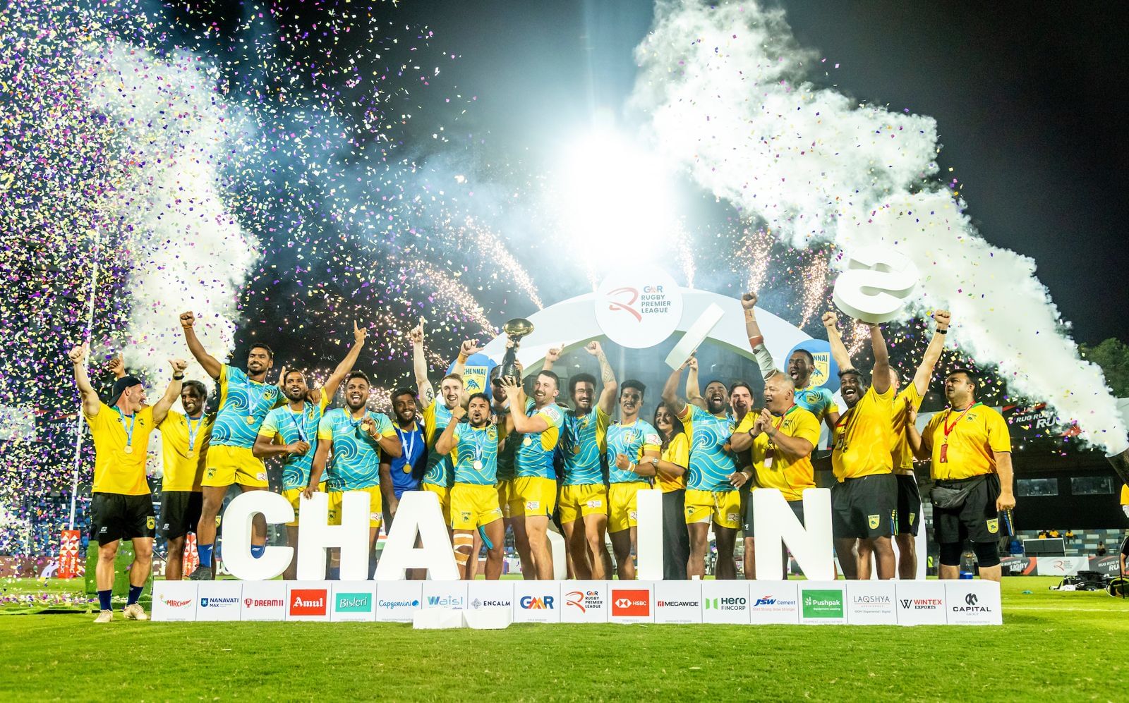Rugby Premier League: Chennai Bulls coach Ben Gollings hails league’s impact after title win