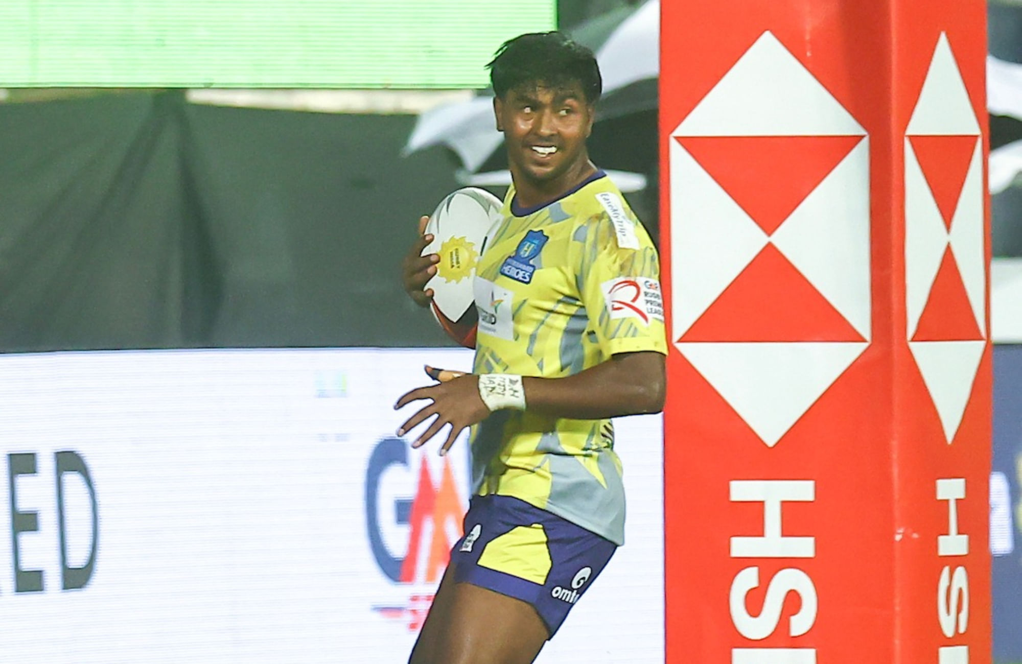 Hyderabad Heroes Javed Hussain talks about his journey to Rugby Premier League, learnings & more