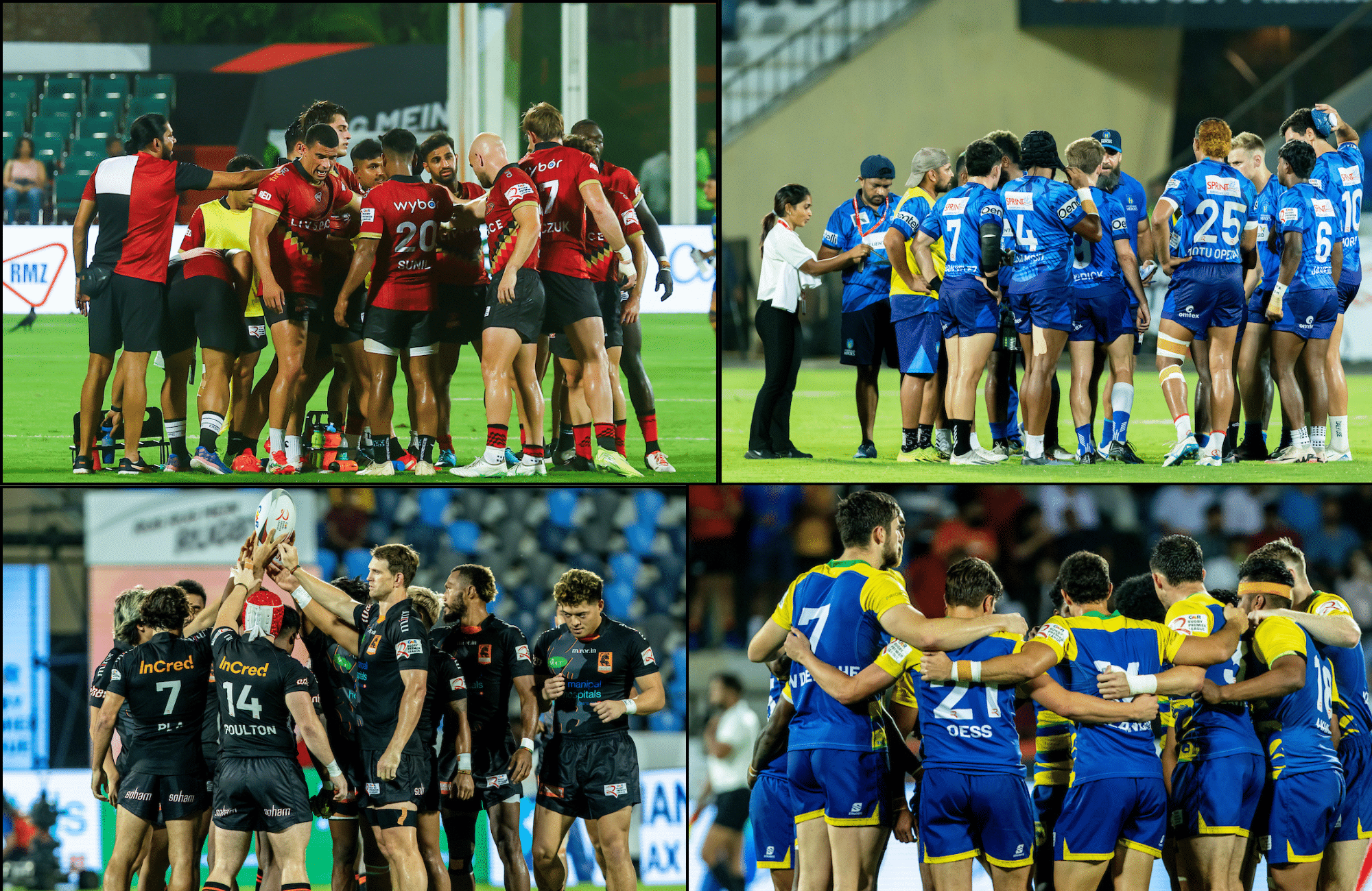 Rugby Premier League: All you need to know about season 1 playoffs