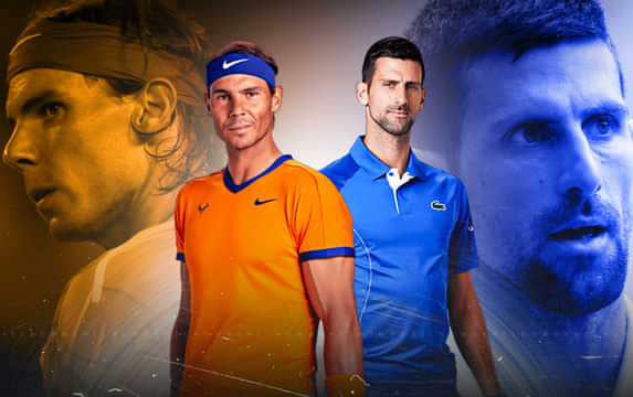 Top five men's singles players with most wins over tennis World No. 1