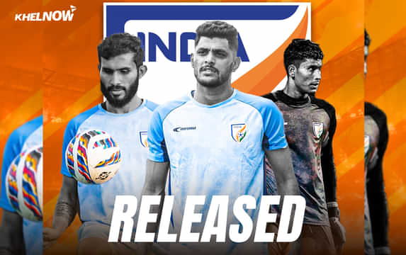 Three players released from Indian Football Team camp ahead of Hong Kong clash