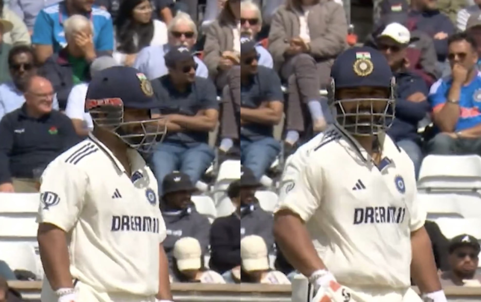 [Watch] "Itna tameez se khelne ke chakkar mein choot ra hai"- Rishabh Pant's hilarious chatter during IND vs ENG 1st test goes viral