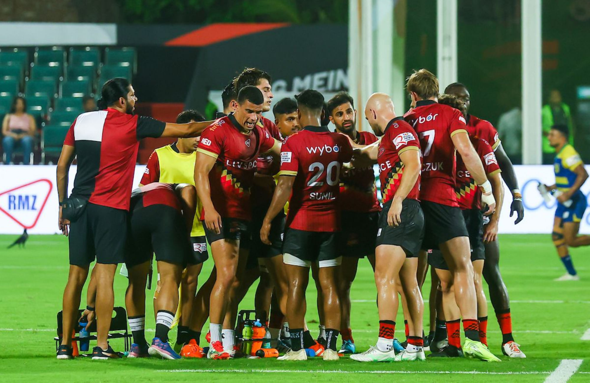 Rugby Premier League: Chennai Bulls extend unbeaten run; Delhi Redz register maiden win