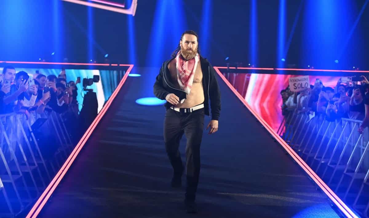 Sami Zayn WWE SmackDown