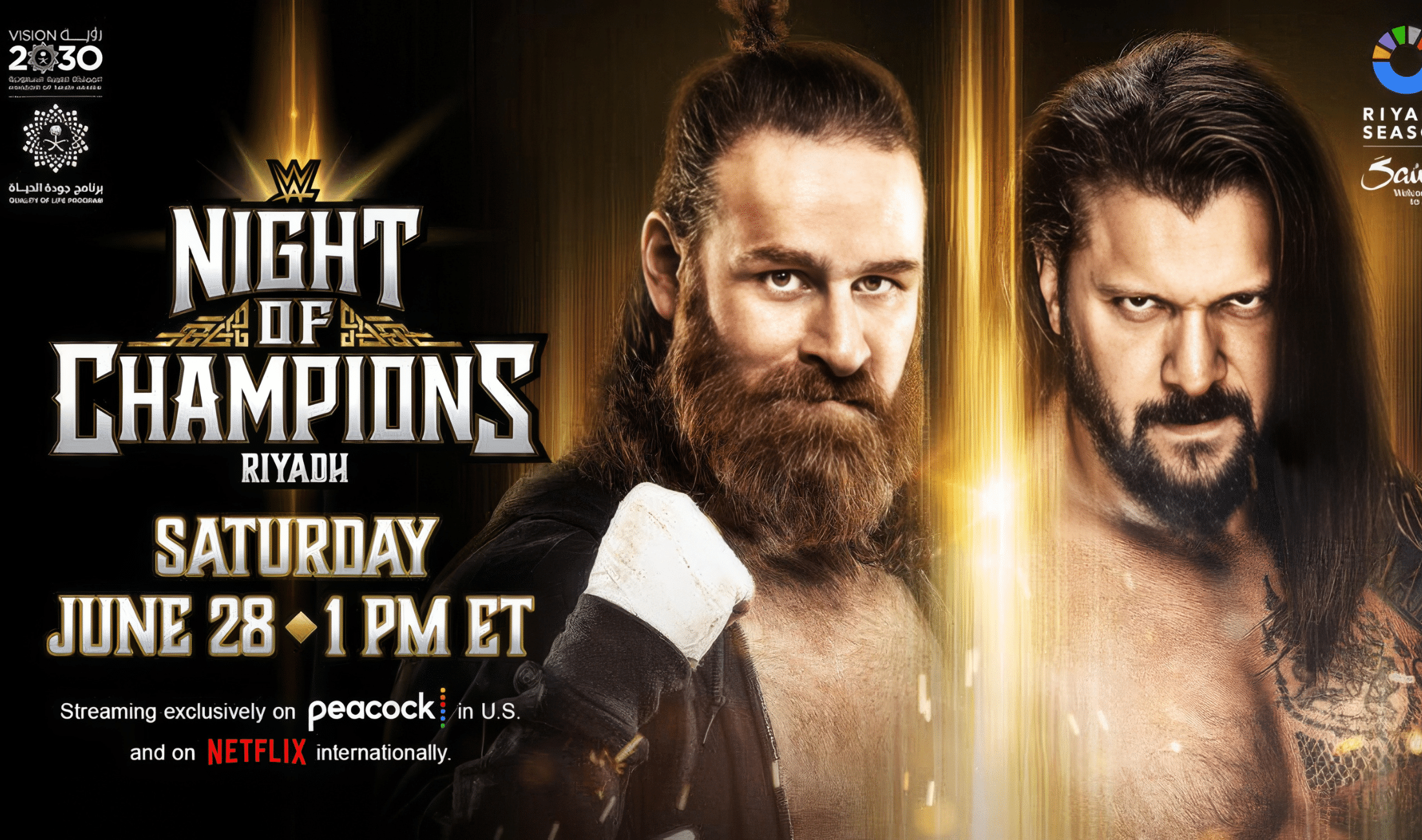 WWE Night of Champions 2025 Results: Sami Zayn gets revenge on Karrion Kross