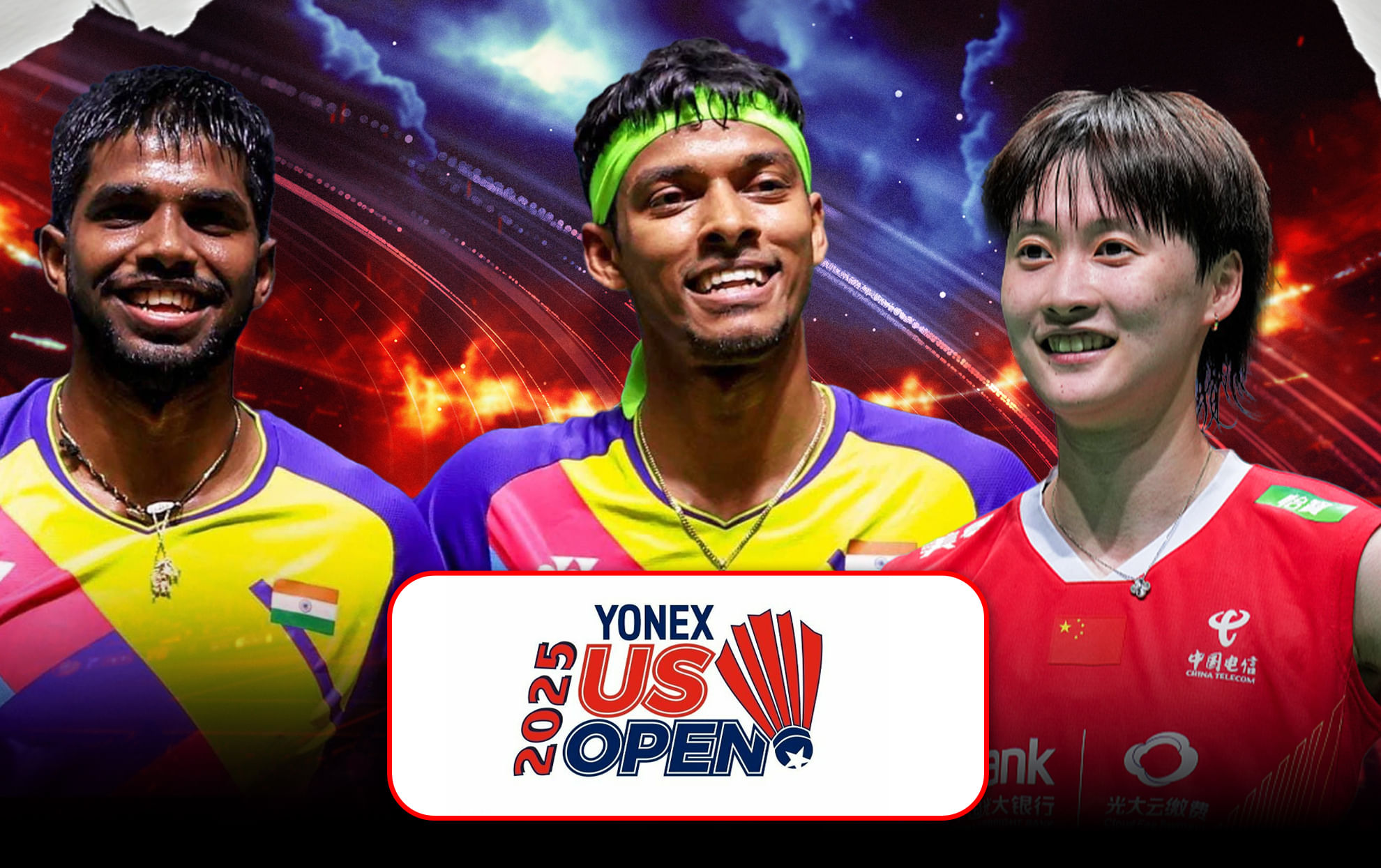 Full list of players who have withdrawn from BWF US Open 2025