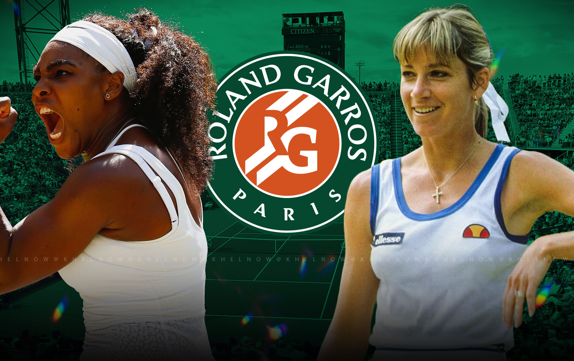 Top five oldest womens singles champions at French Open
