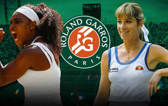 Top five oldest women's singles champions at French Open