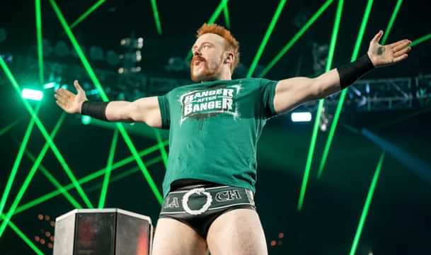 Sheamus WWE RAW SmackDown