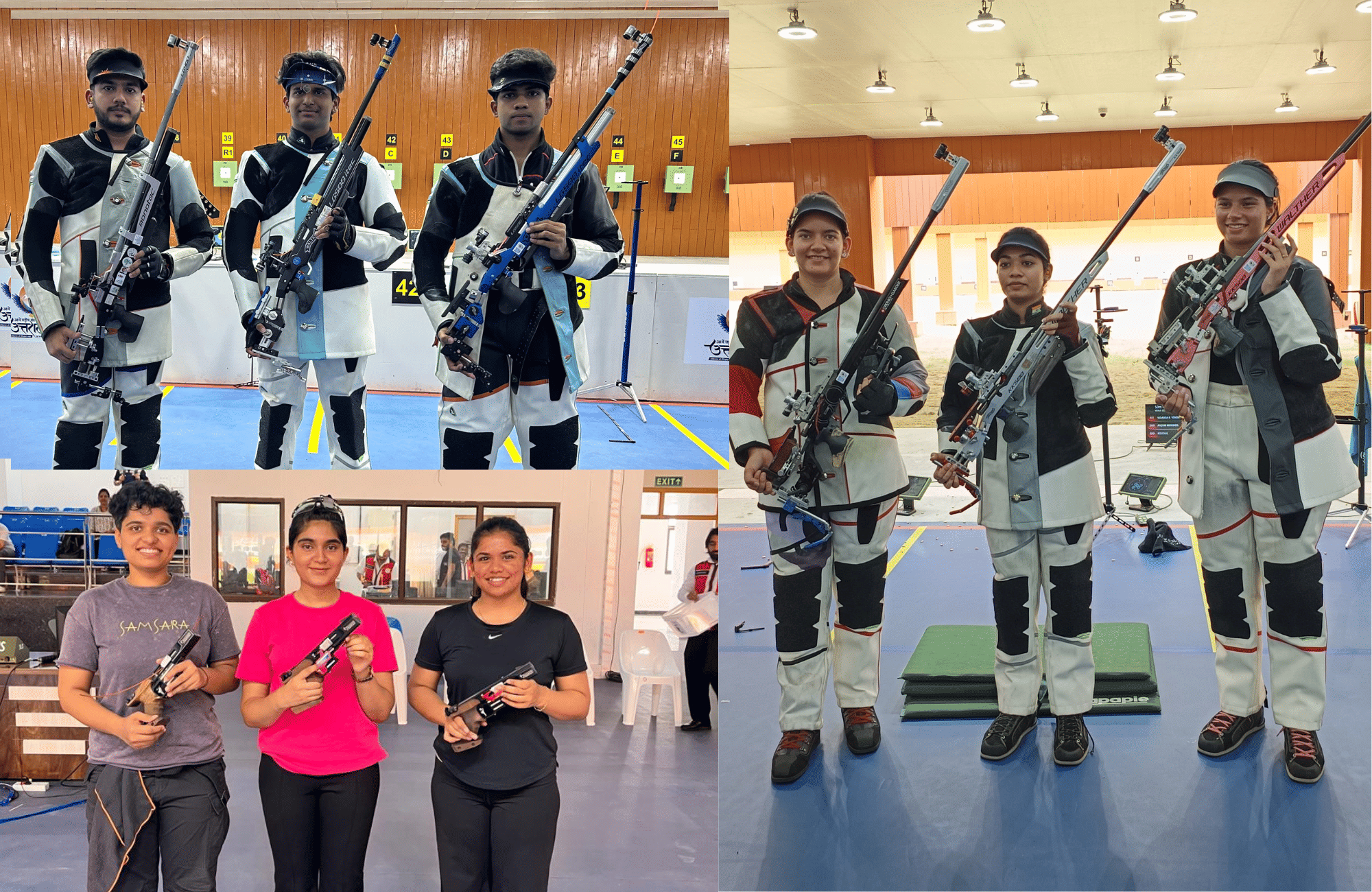 Shooting Selection Trials: Esha Singh wins women’s 25m pistol, Parth Mane, Vidarsa Vinod clinch rifle golds in Dehradun