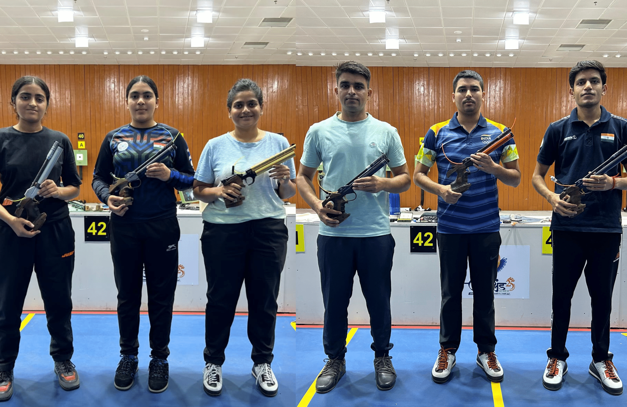 Shooting Selection Trials: Suruchi Singh, Saurabh Chaudhary dominate 10m pistol finals in Raipur