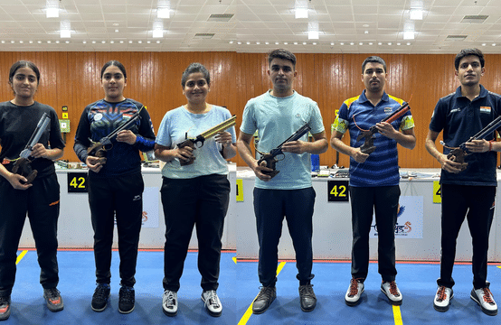 Shooting Selection Trials: Suruchi Singh, Saurabh Chaudhary dominate 10m pistol finals in Raipur