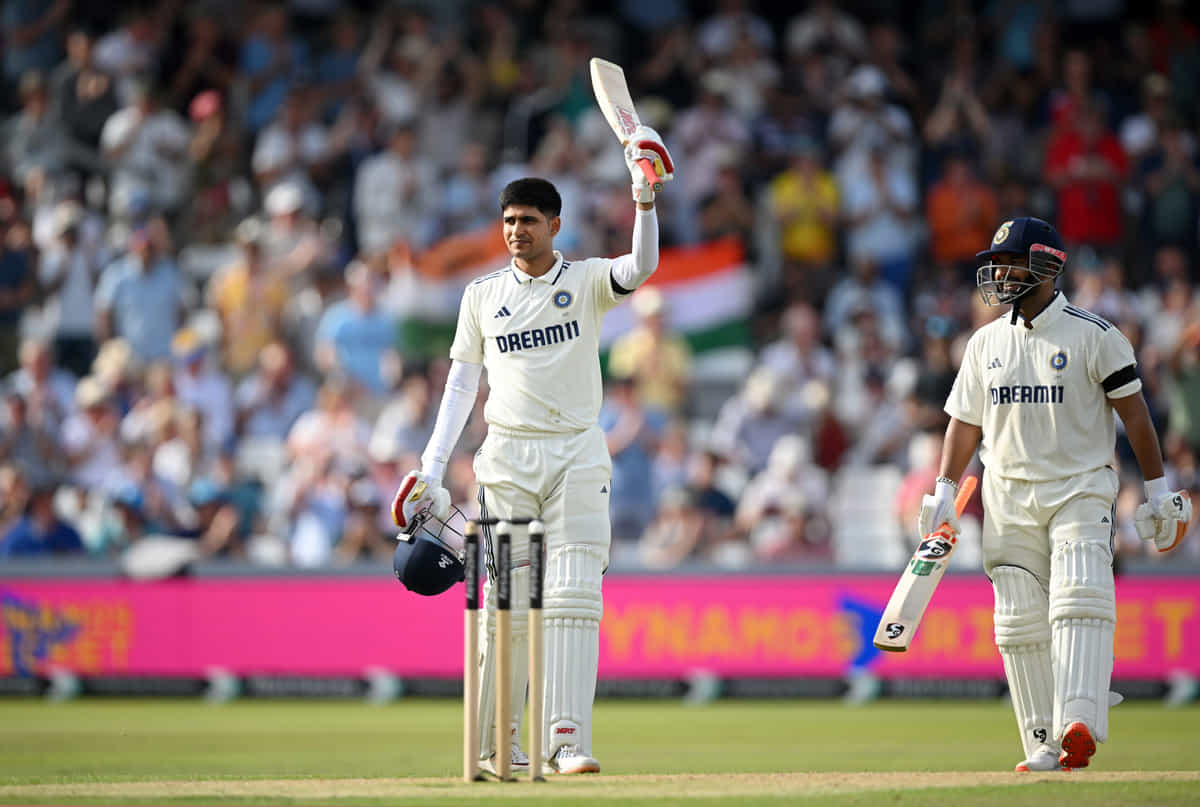 ENG vs IND: Shubman Gill becomes fifth Indian to hit hundred on test captaincy debut
