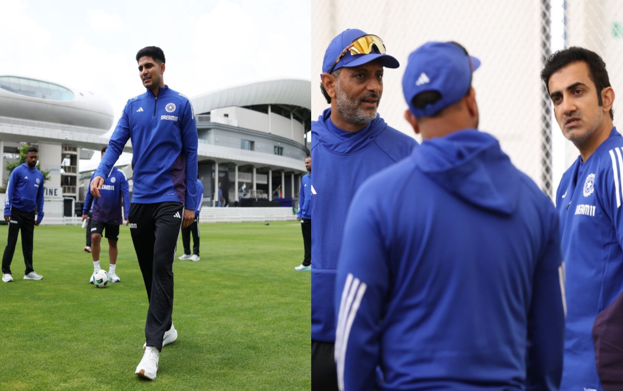 [Watch] Shubman Gill-led Indian team hit first practice session ahead of England tests