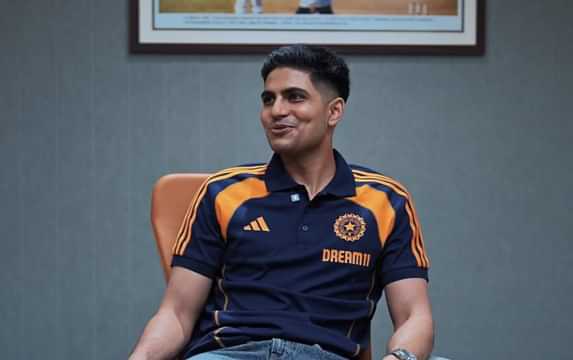 Shubman Gill test captain