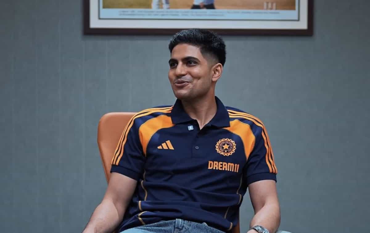 "Not even in my dreams..."- Shubman Gill's unfiltered chat on being appointed as test skipper