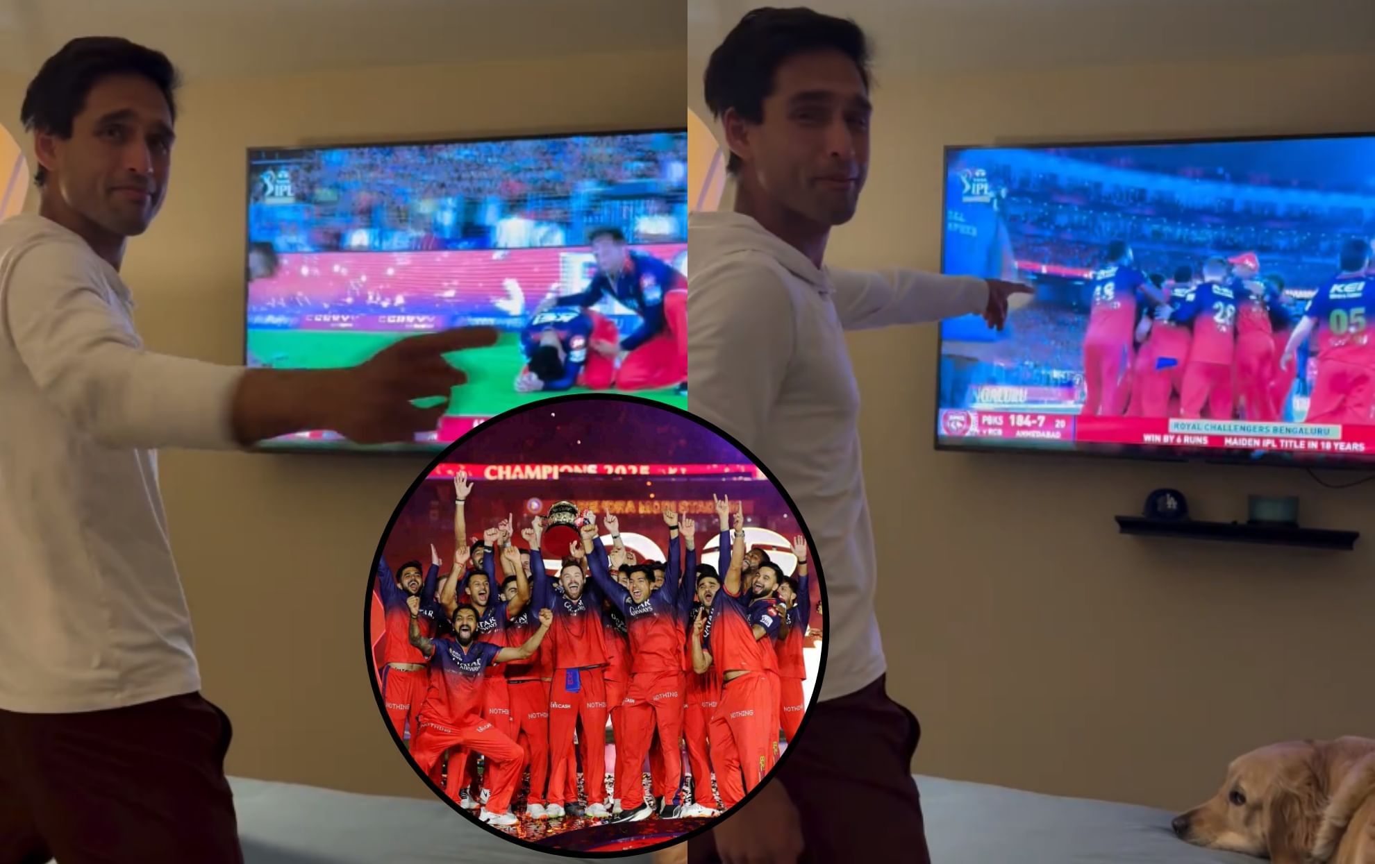 [Watch] Siddharth Mallya’s emotional celebration after RCB win IPL 2025 title