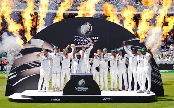 How much prize money did South Africa receive for winning ICC WTC 2023-25?