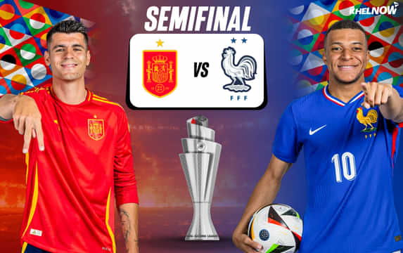 Spain vs France: Live streaming, TV channel, kick-off time & where to watch UEFA Nations League 2024-25 semi-final