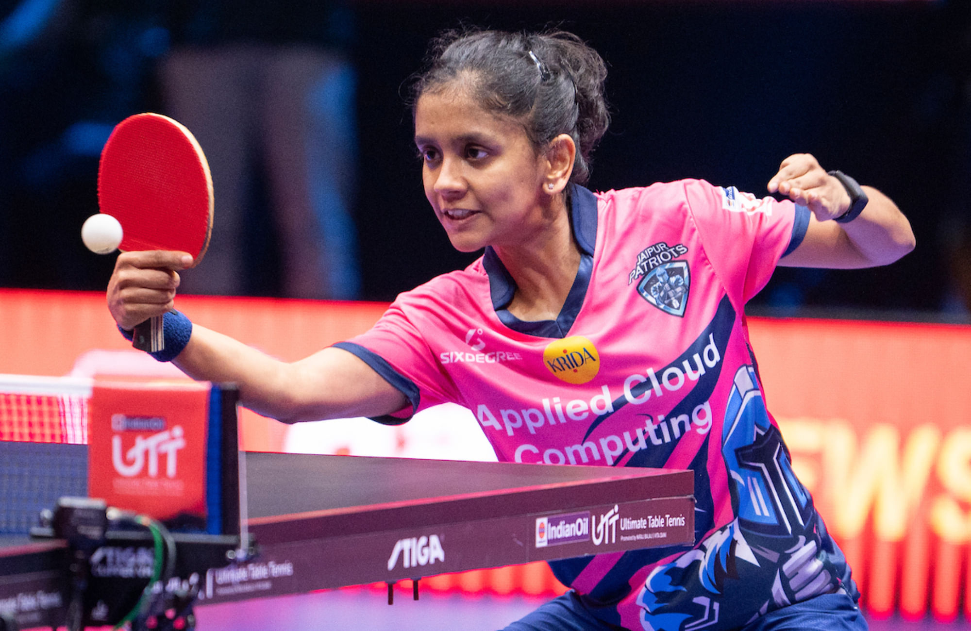 UTT 2025: Sreeja Akula stuns World No 12 Bernadette Szocs to help Jaipur Patriots defeat U Mumba