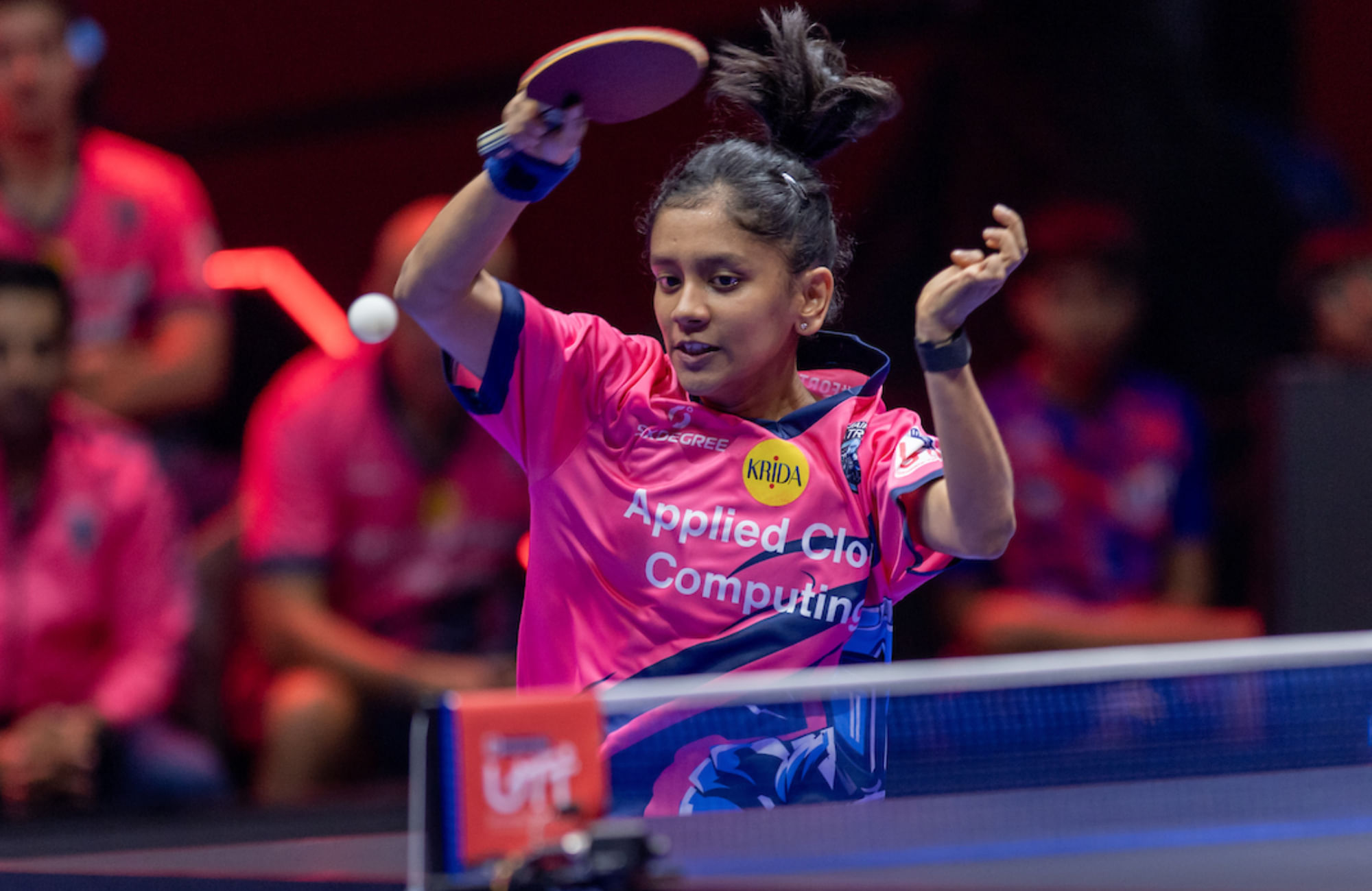 More backhand, good insights: How Sreeja Akula plotted win over UTTs highest-ranked player Bernadette Szocs