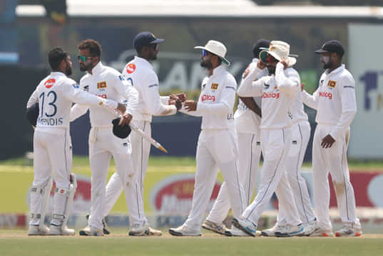 Sri Lanka announce squad for 2nd test against Bangladesh