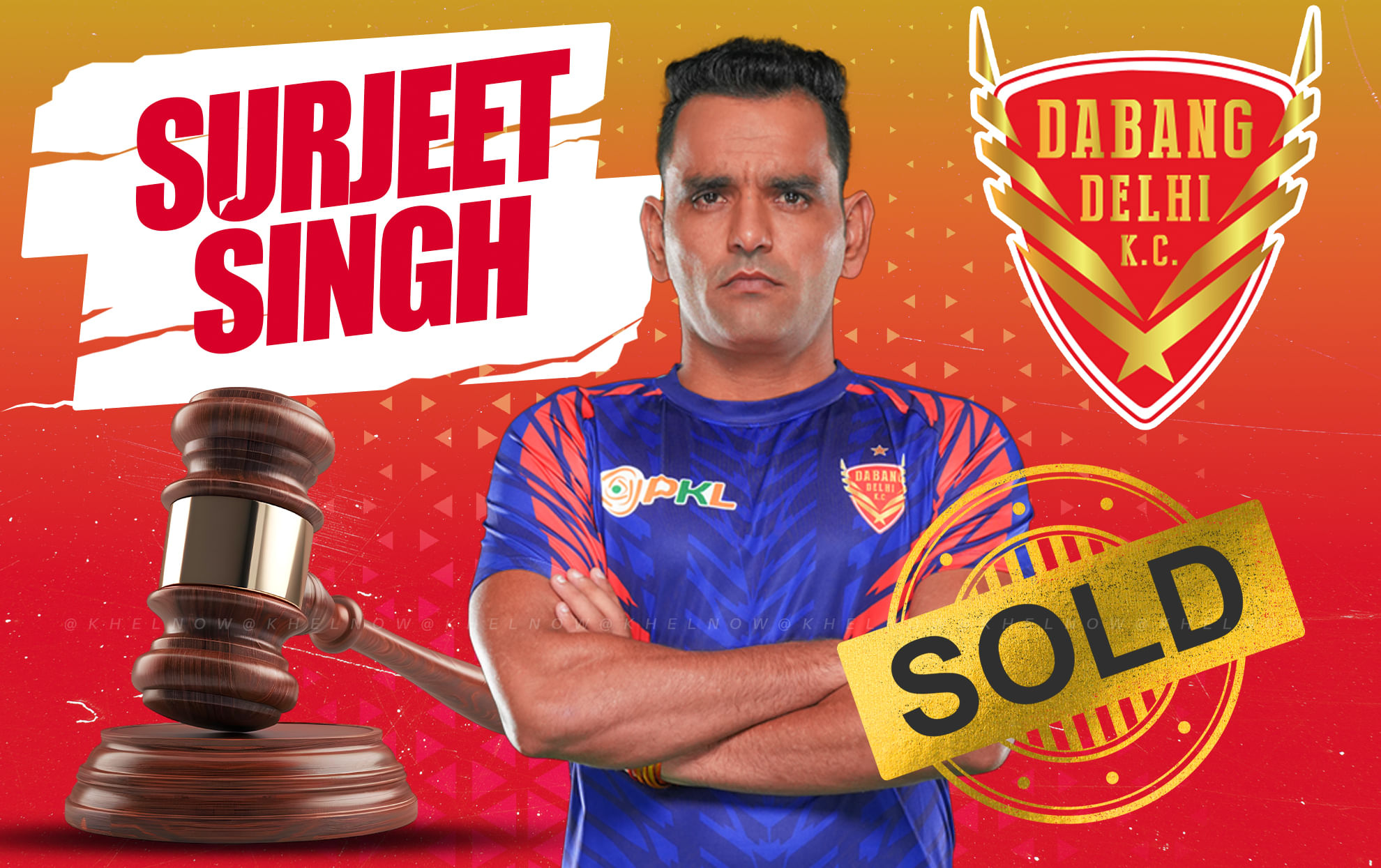 PKL 12 Auction: Dabang Delhi bag Surjeet Singh at base price