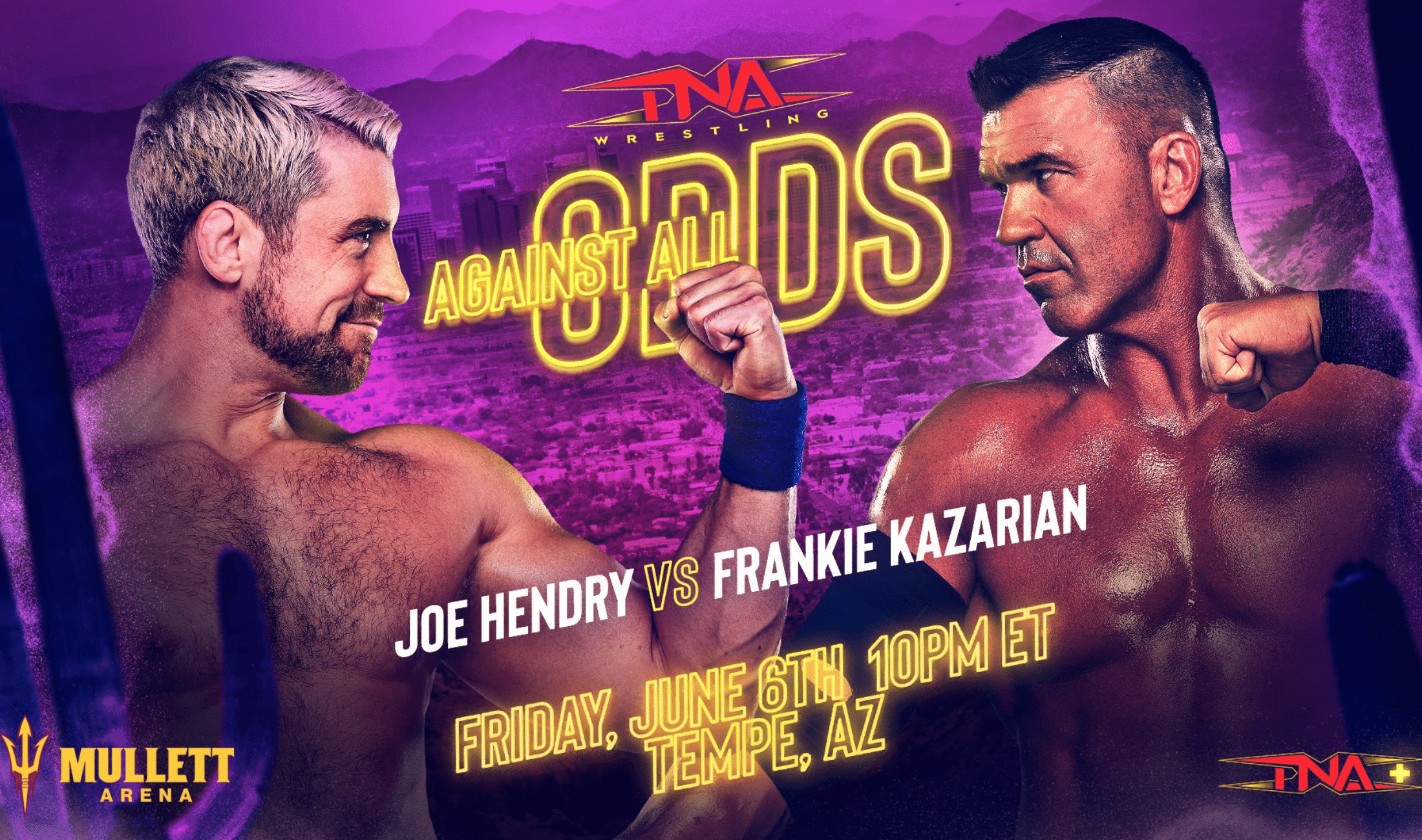 All matches announced for TNA Against All Odds 2025