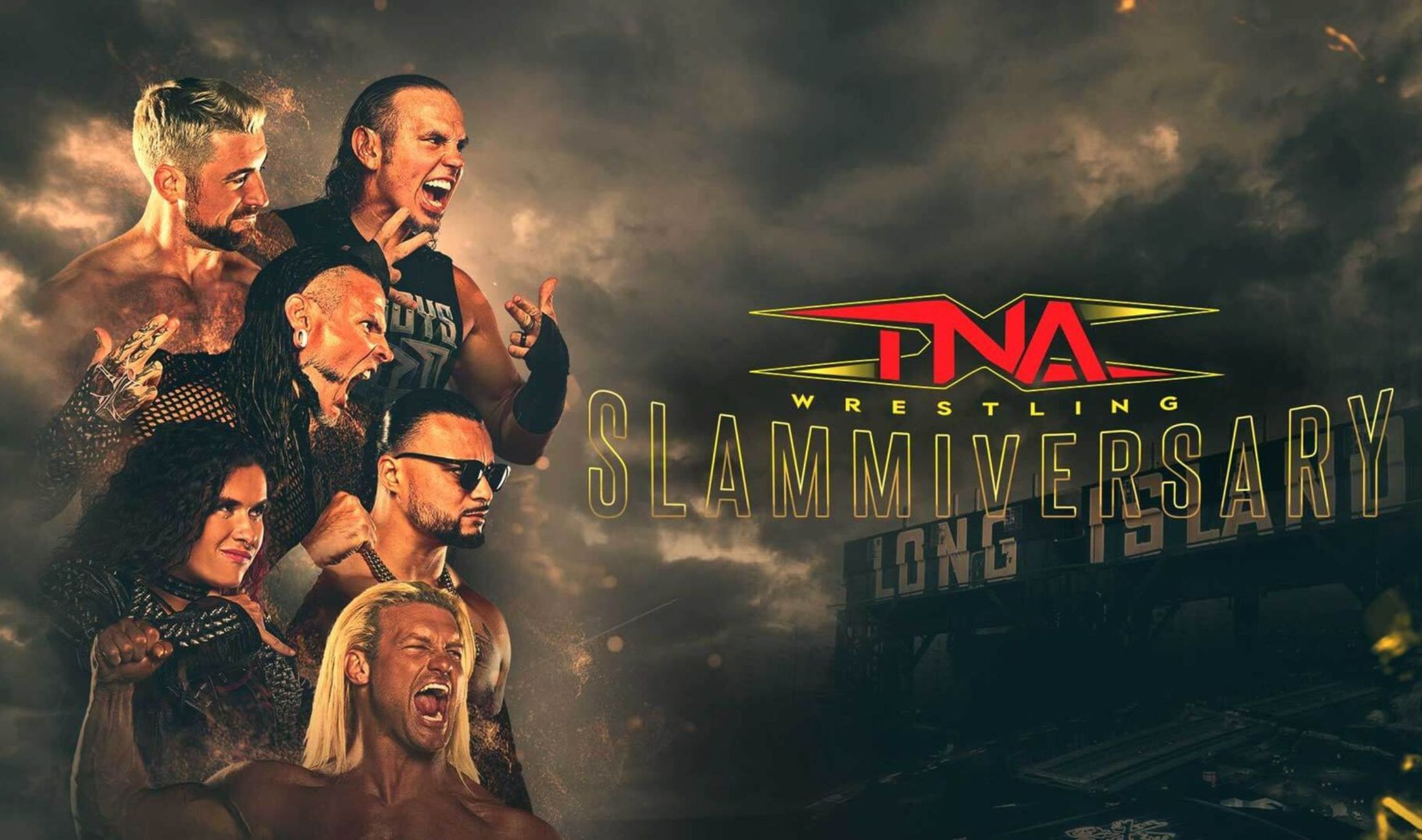 All matches announced for TNA Slammiversary 2025 so far