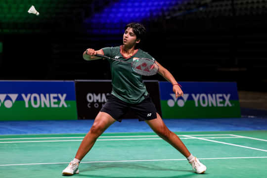Badminton prodigy Tanvi Sharma signs with IOS Sports & Entertainment agency