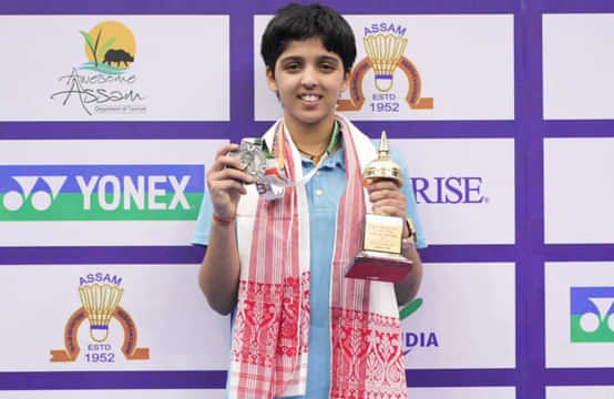 Tanvi Sharma, Bhargava Ram-Vishwa Tej spearhead India's contingent for Badminton Asia Junior Championships 2025