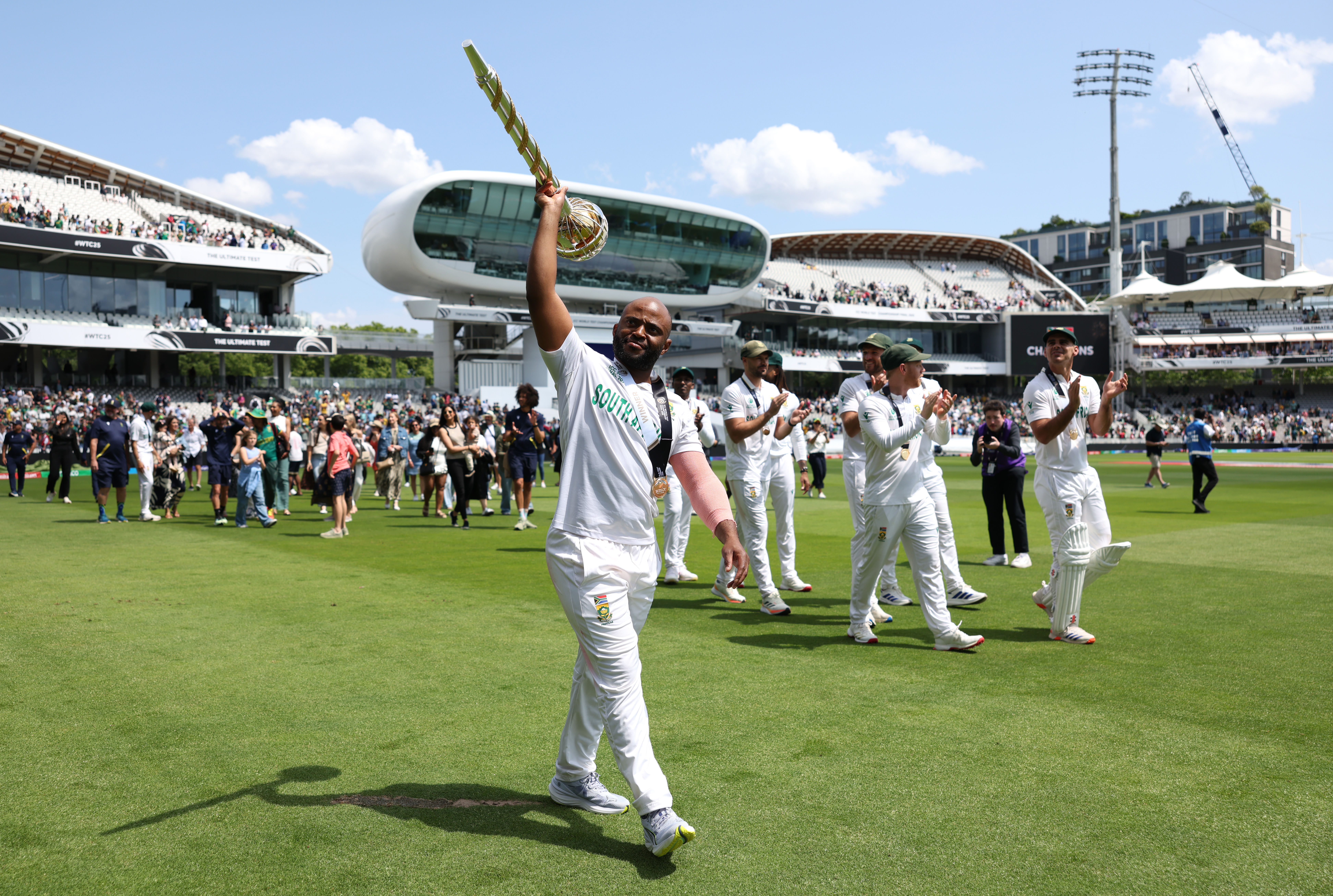 Have gone through the heartache, the disappointments- Temba Bavuma emotional after winning ICC WTC 2023-25 final against Australia
