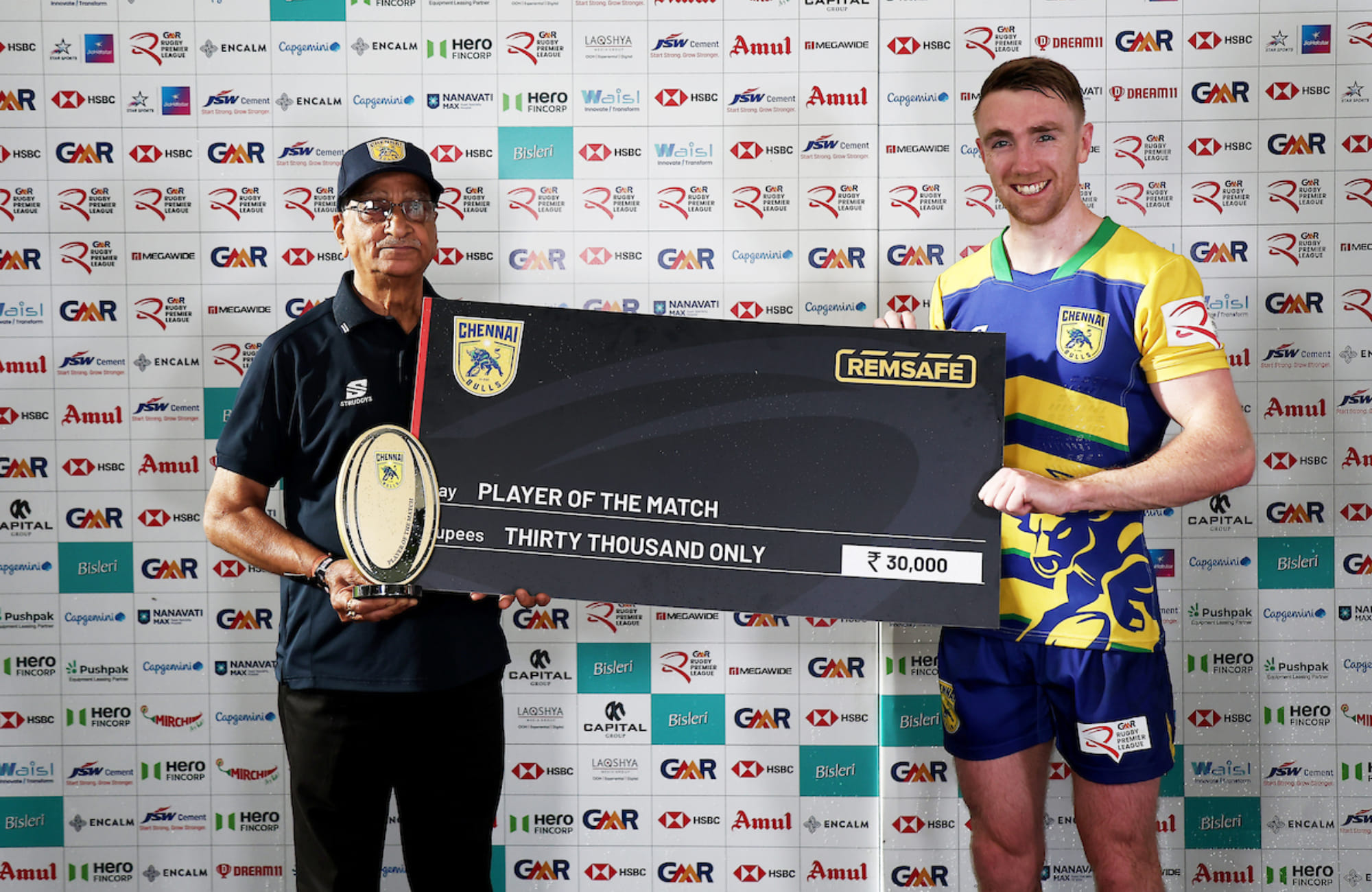 Chennai Bulls' Terry Kennedy talks about Rugby Premier League & his experience in India