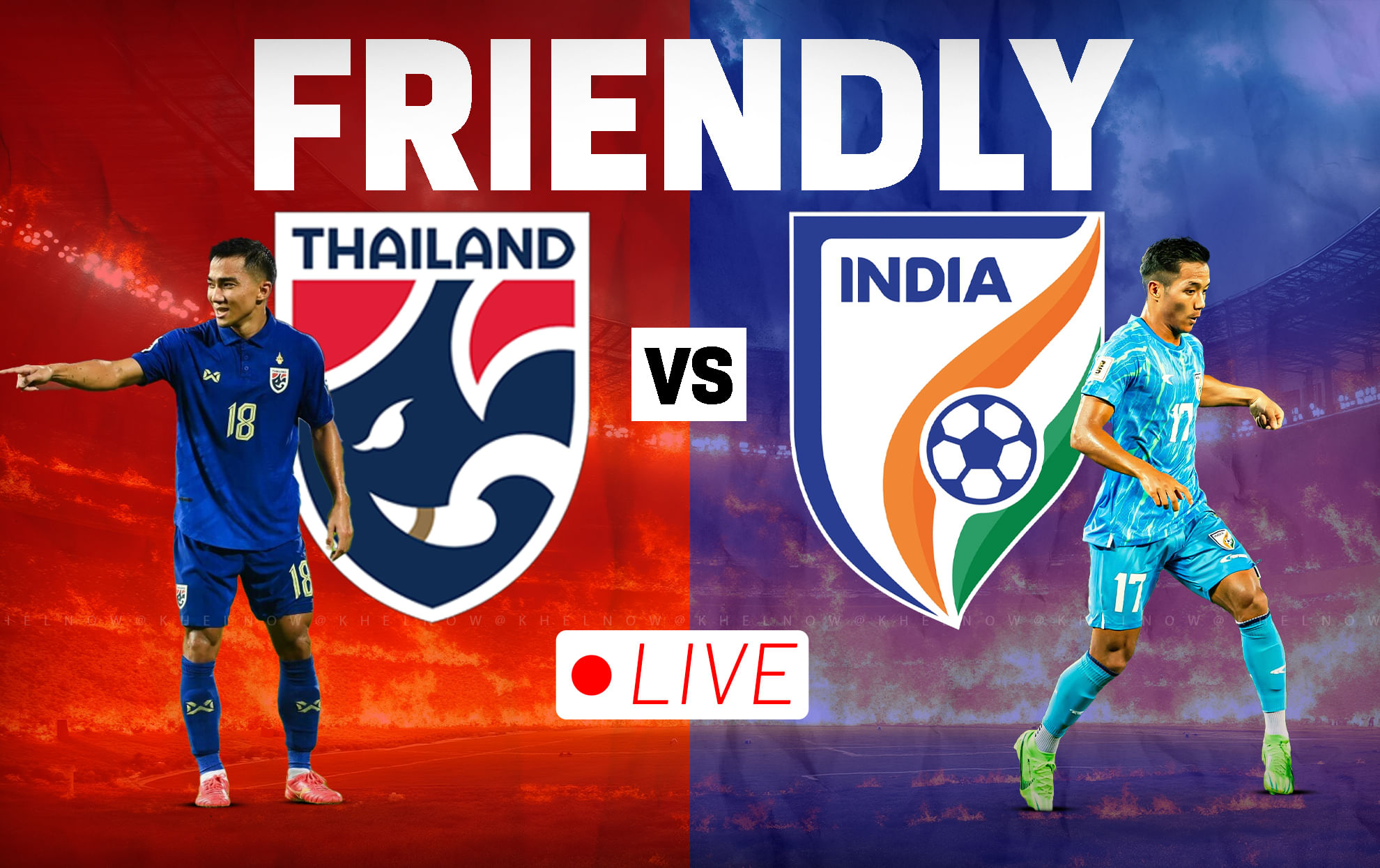 Thailand vs India Highlights .. FIFA International Friendly 2025 Replay