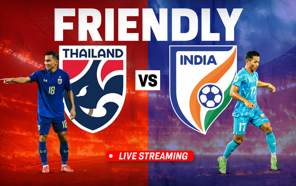 Thailand vs India Live Streaming: When and where to watch FIFA Friendly?